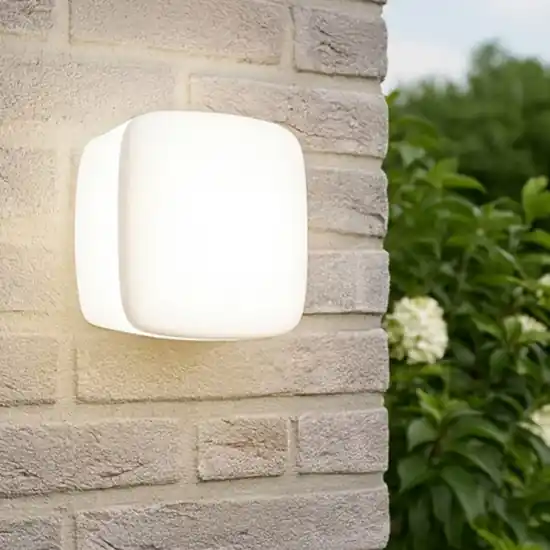 Prezzo Di Fabbrica Applique da esterno led 3000k bianca ip65 linea light miniwhite
