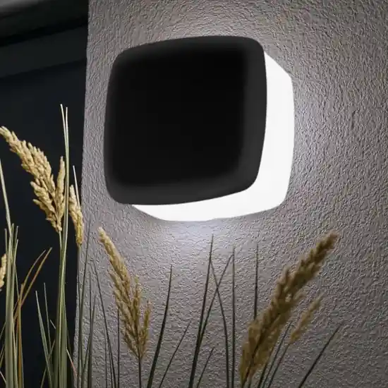Miniwhite linea light applique per esterno nera led ip65 Offerta Lampo