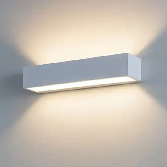 Top light bios applique da parete bianca led 12w 3000k 4000k bios Compra Online