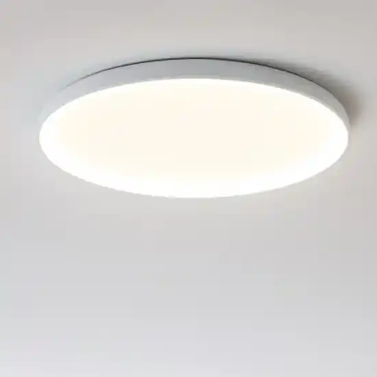 Super Prezzo Plafoniera krizia px led 80w 4000k bianca moderna gea luce