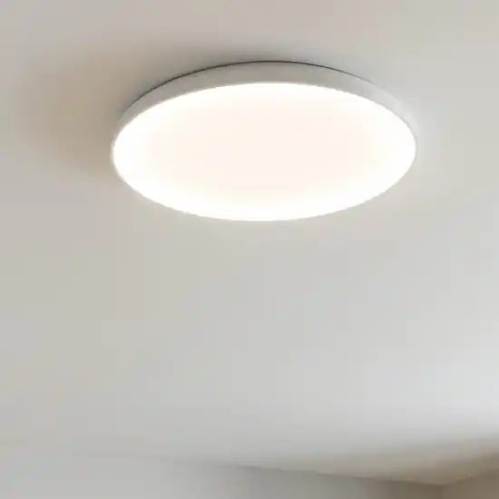 Plafoniera krizia px led 80w 3000k bianca gea luce moderna Ultime Pezzi