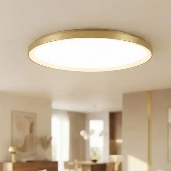 Plafoniera krizia oro px led 80w 3000k moderna gea luce Offerta Limitata