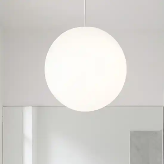 Saldi Lampadario moderno sfera led 3000k linea light oh! ip65