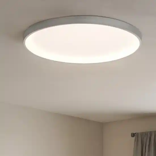 Krizia pg led 50w 3000k plafoniera per camera da letto bianca gea luce Prezzo Basso