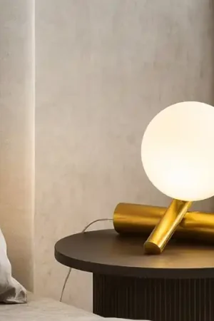 Abat jour da comodino led 3000k oro linea light rossini ca148fhgwdi Prezzo Di Fabbrica