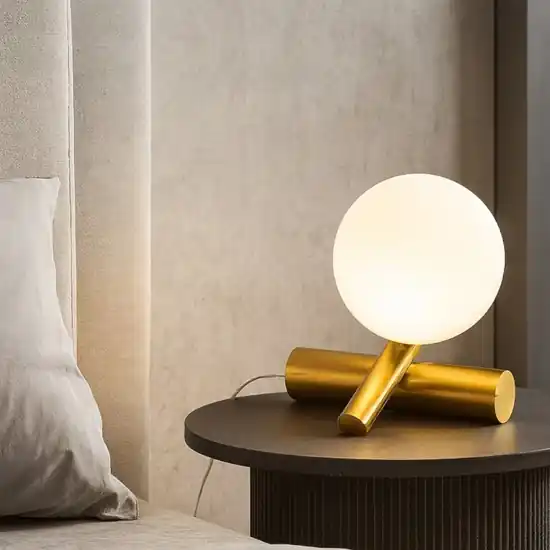 Abat jour da comodino led 3000k oro linea light rossini ca148fhgwdi Prezzo Di Fabbrica
