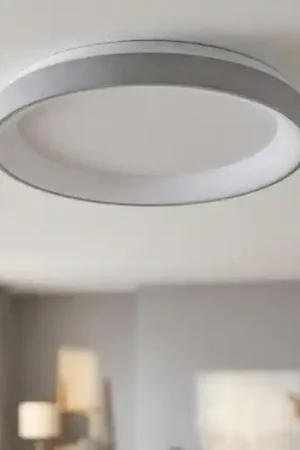Acquista Ora Krizia p-p gea luce led 30w 3000k plafoniera circolare bianca