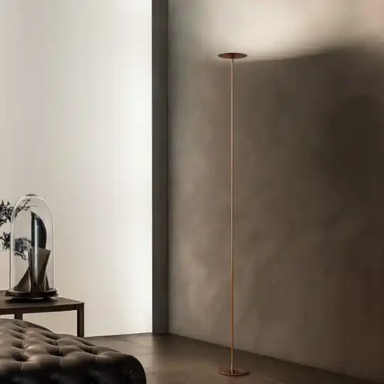 Sconto Lampada da terra led 3000k moderna linea light poe terracotta