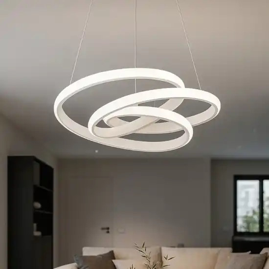 Ordina Subito Lampadario diva sg gea luce bianco moderno led 47w 3000k
