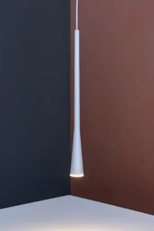 Affare Dafne spi bianca gea luce lampada a sospensione da incasso led 7w 3000k