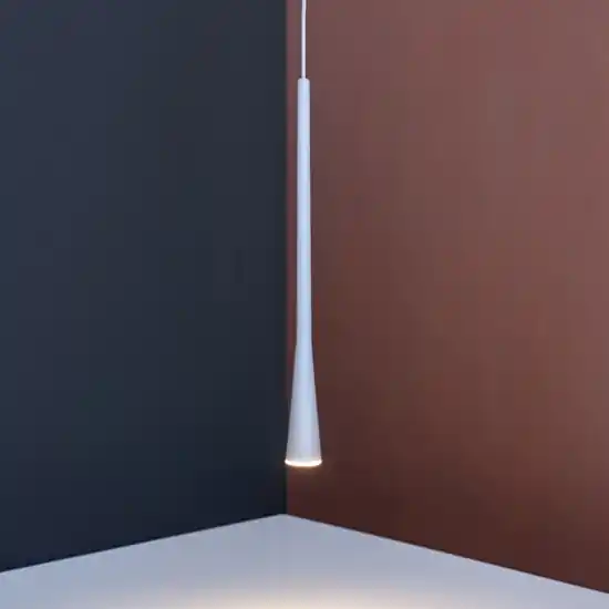 Affare Dafne spi bianca gea luce lampada a sospensione da incasso led 7w 3000k
