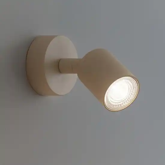 Applique da parete toplight orientabile cilindro sabbia Subito Disponibile