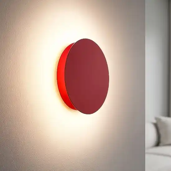 Linea light yoyo applique design led 3000k rossa Miglior Prezzo