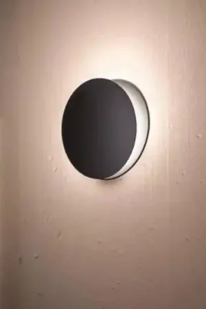 Yo yo linea light applique led 3000k nero design tondo Compra Online