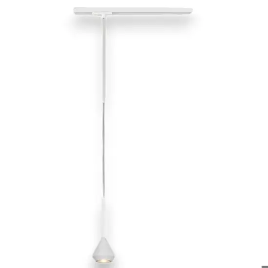 Compra Adesso Lampada sospensione per binario monofase kit magnetico cavo 250cm