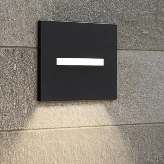 Non Perdere Segnapasso led antracite per esterno ip54 led 3w cct