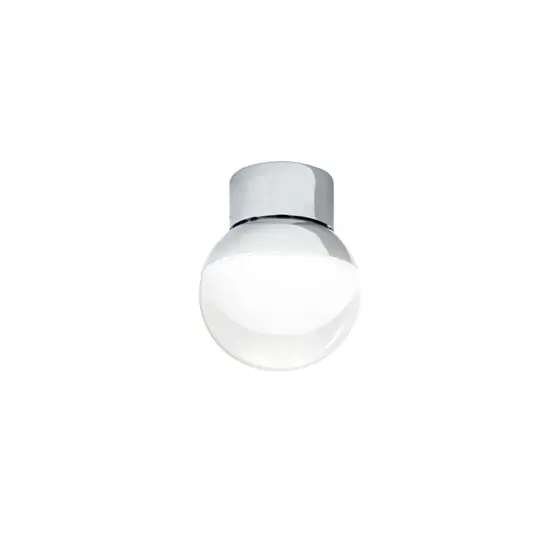 Linea light rossini plafoniera led 6w 3000k cromo Popolare