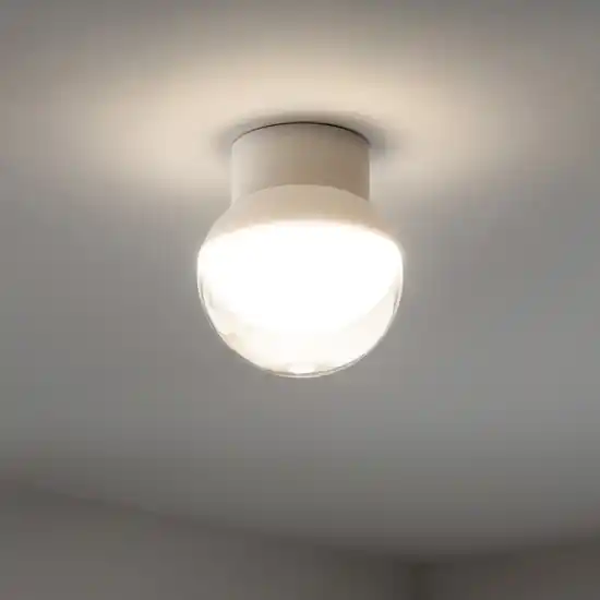 Di Tendenza Linea light rossini plafoniera led 3000k da soffitto bianco