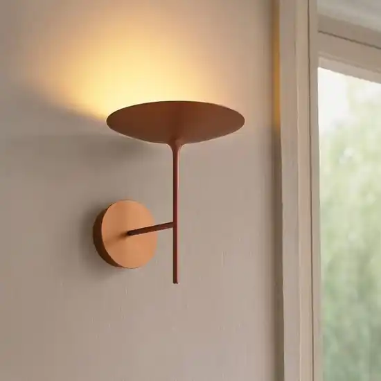 Promo Stagionale Applique moderna led 3000k rame linea light poe