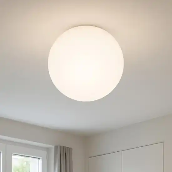 Novità Plafoniera moderna sfera led 3000k linea light oh! 28cm