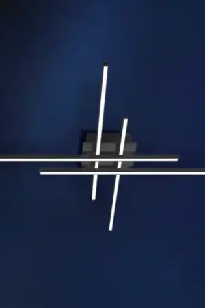 Vivida plafoniera hashtag led 42w 3000k nera Promozione