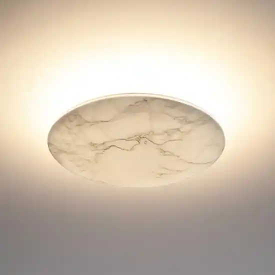 Saldi Linea light gemini plafoniera moderna bianca led 3000k