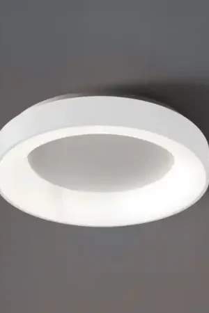 Acquista Ora Plafoniera inner-r 60 rotonda bianca led 50w 3000k 4000k dimmerabile vivida