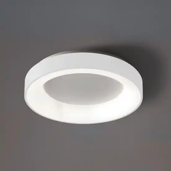 Acquista Ora Plafoniera inner-r 60 rotonda bianca led 50w 3000k 4000k dimmerabile vivida
