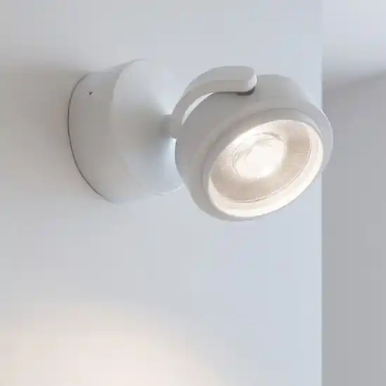 Super Prezzo Applique con spot led 11w linea light eta bianco orientabile