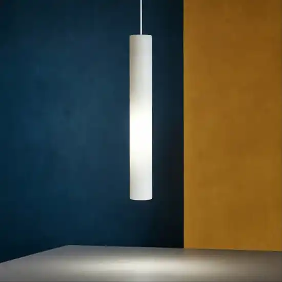 Linea light tu-v lampada a sospensione h100 cm led 3000k Esclusivo