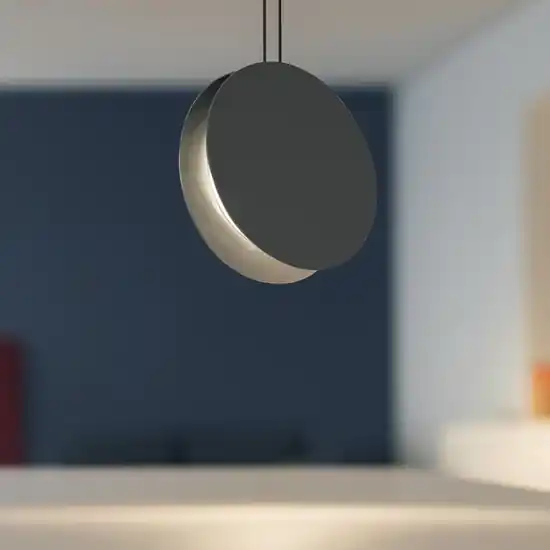 Lampada a sospensione moderna linea light yo-yo led 3000k antracite Professionale