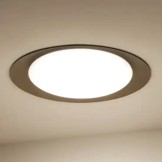 Miglior Prezzo Crew linea light plafoniera led 21w 3000k antracite