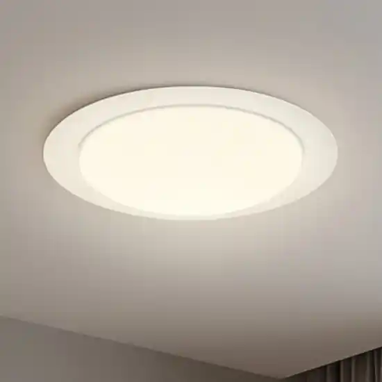 Ordina Subito Plafoniera led bianca led 3000k 11w linea light crew