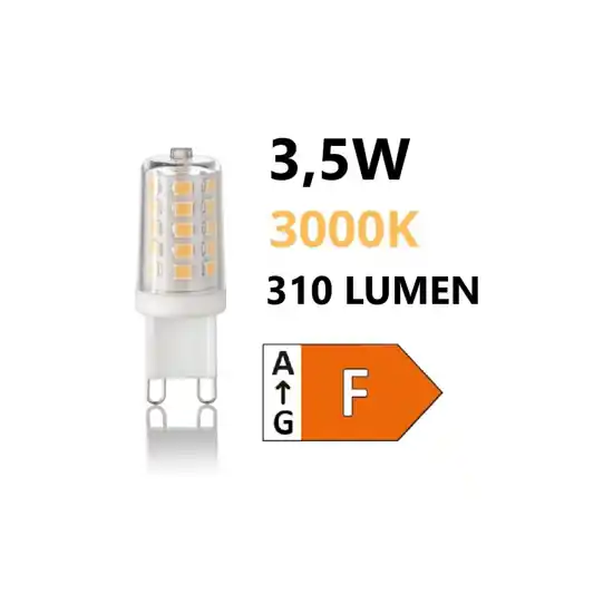 Economico Lampadina g9 led 3,5w 3000k 310 lumen ideal lux