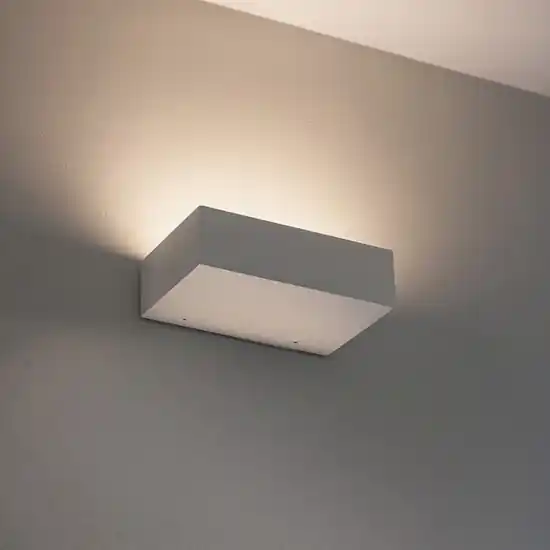 Di Tendenza Applique regolo v2 led 14w 3000k bianco linea light