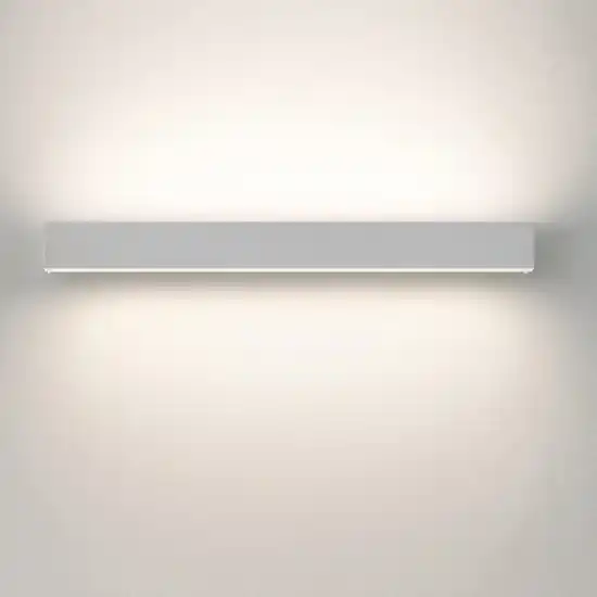 Applique led 41w 2700k box w2 bi emissione bianco linea light Quantità Limitata