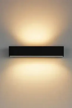 Affare Applique led 41w 2700k nero bi emissione box w2 linea light