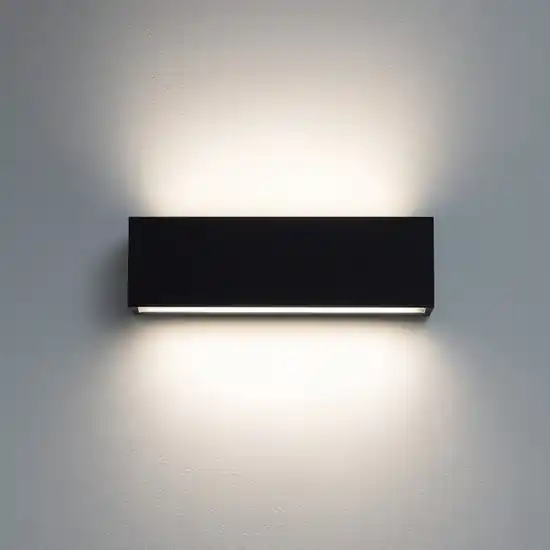 Compra Online Applique bi emissione led 19w 3000k box w2 nero linea light