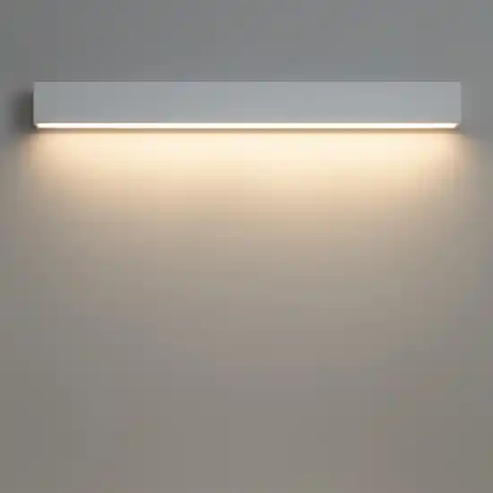 Prezzo Di Fabbrica Applique box w1 led 41w 2700k mono emissione bianco linea light
