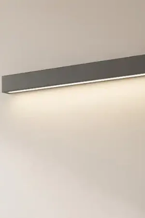 Applique box w1 led 41w 2700k mono emissione cemento linea light Bestseller