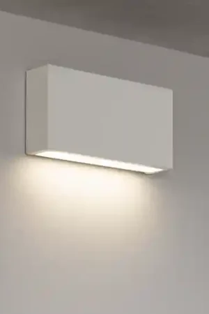 Applique box w1 mono emissione bianco led 6w 2700k moderna Promozione Esclusiva