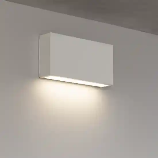 Applique box w1 mono emissione bianco led 6w 2700k moderna Promozione Esclusiva