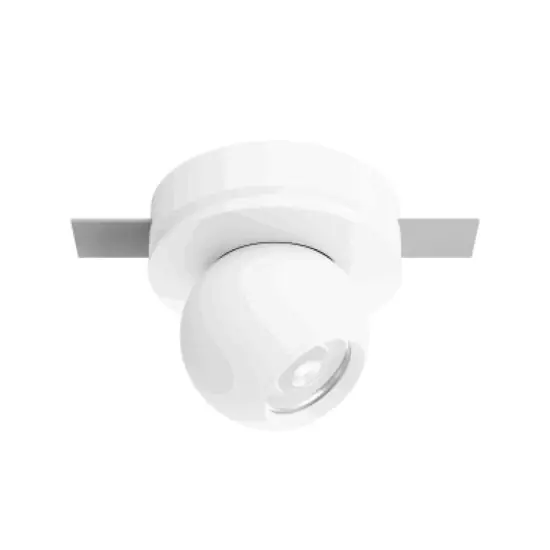 Faretto bubble led 9w 3000k 24v bianco da incasso linea light Super Prezzo
