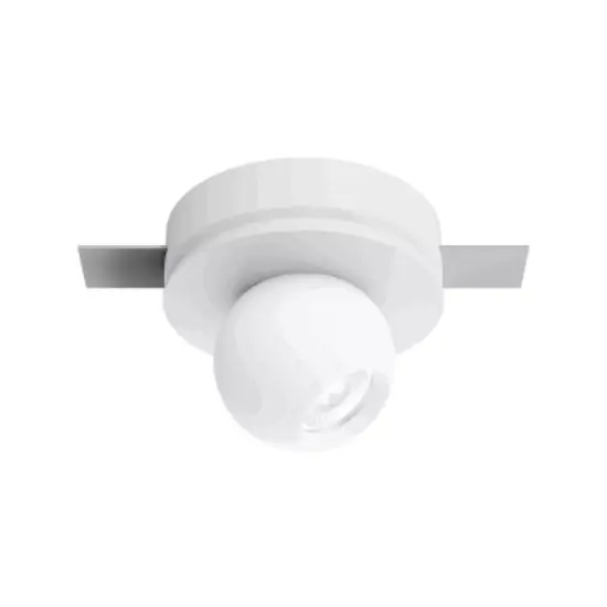 Prezzo Basso Bubble linea light faretto bianco da incasso ottica 34 led 6w 3000k