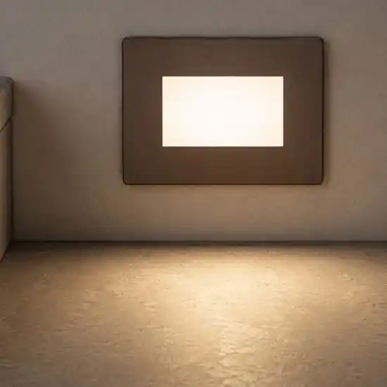 Segnapasso led da esterno marrone led 3w cct ip54 per cassetta 503 Ordina Subito