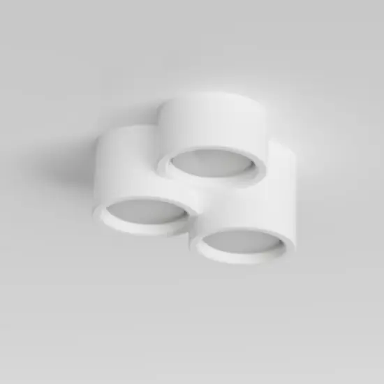 Plafoniera da cucina in gesso bianca moderna Prezzo Di Fabbrica