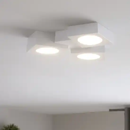 Plafoniera di gesso ceramico per cucina moderna Consegna Rapida