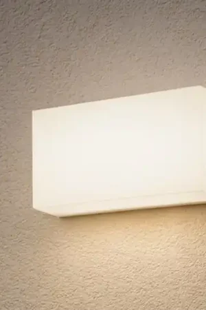 Applique acrilico bianco da esterno led 8w 3000k 4000k 6000k Prezzo Basso