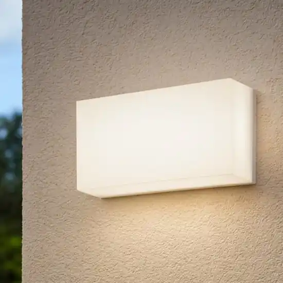 Applique acrilico bianco da esterno led 8w 3000k 4000k 6000k Prezzo Basso