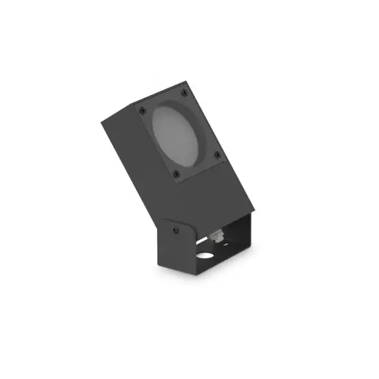 Non Perdere Faretto da giardino ideal lux sirio pr1 nero ip65 orientabile